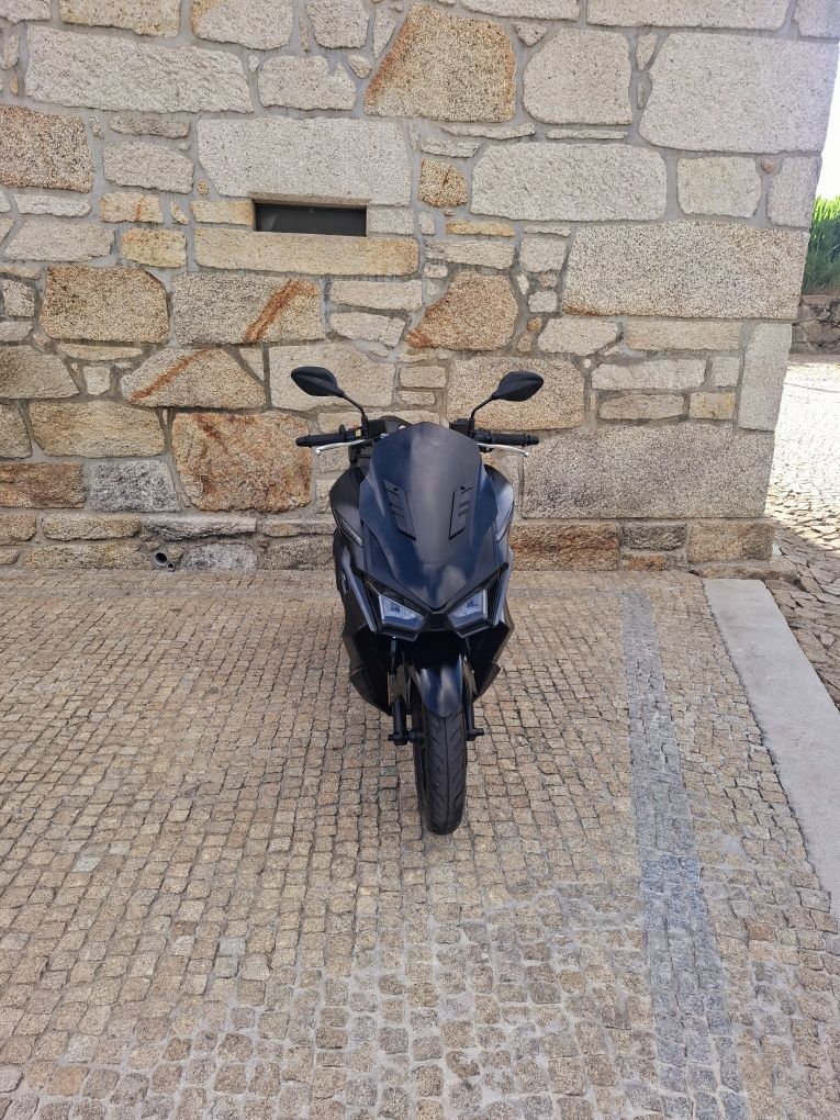 Sym jet x 125 de 2022 com apenas 25.000km