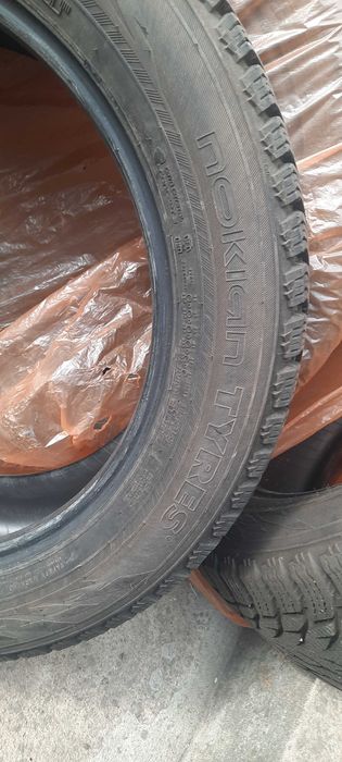 Шини зимові Nokian Tyres 225/55/R18, 4 шт.