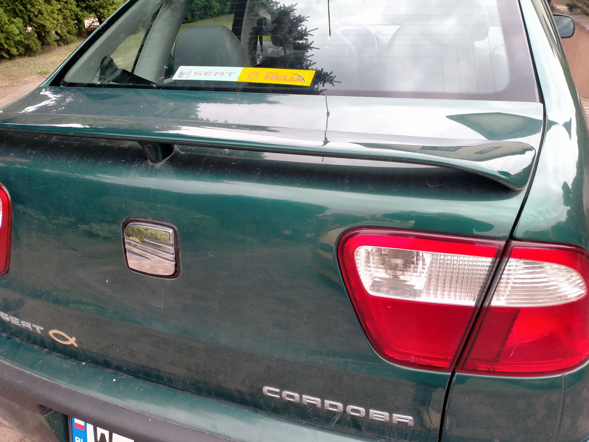 Seat Cordoba 1.4 zielony