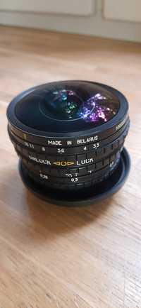 Belomo EWP FISHEYE LENS MC  f3.5/ 8mm