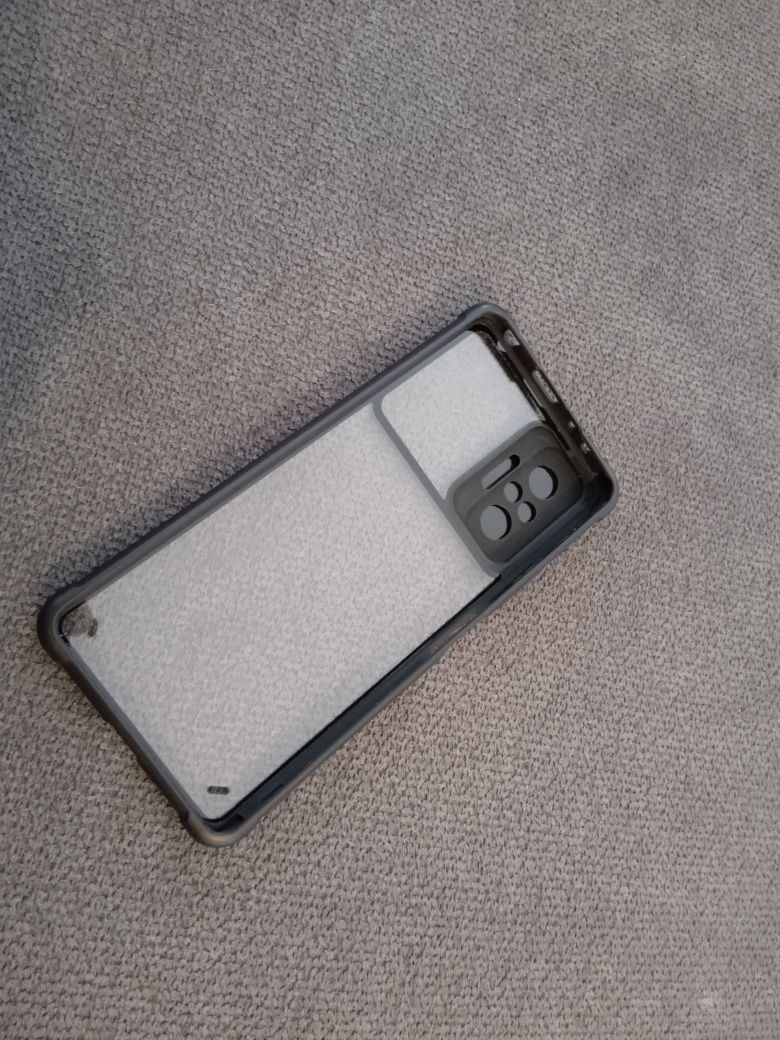 Capa para Redmi note 10 Pró,com proteção de câmaras,como nova.