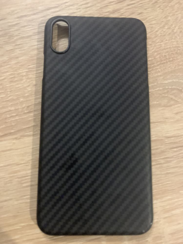Etui PITAKA prawdziwy Carbon iPhone XS Max