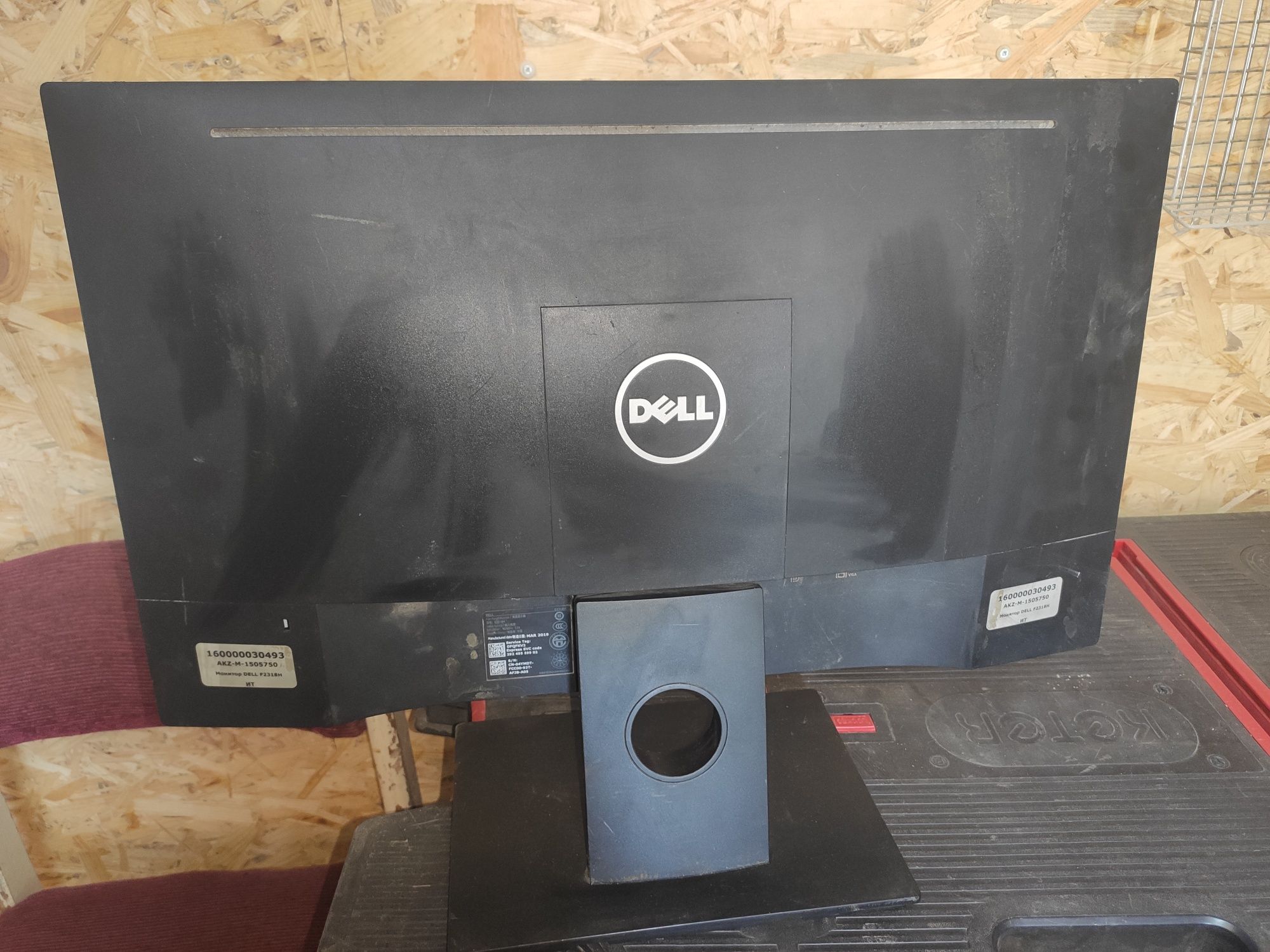 монитор dell e2318h разбор.