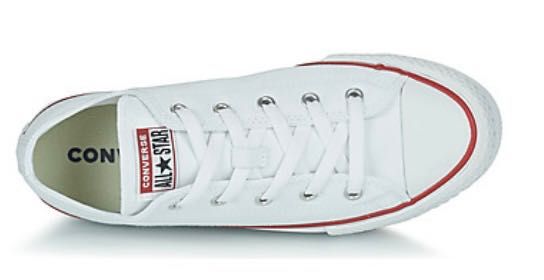 Tênis Converse All Star  Flatform Branco