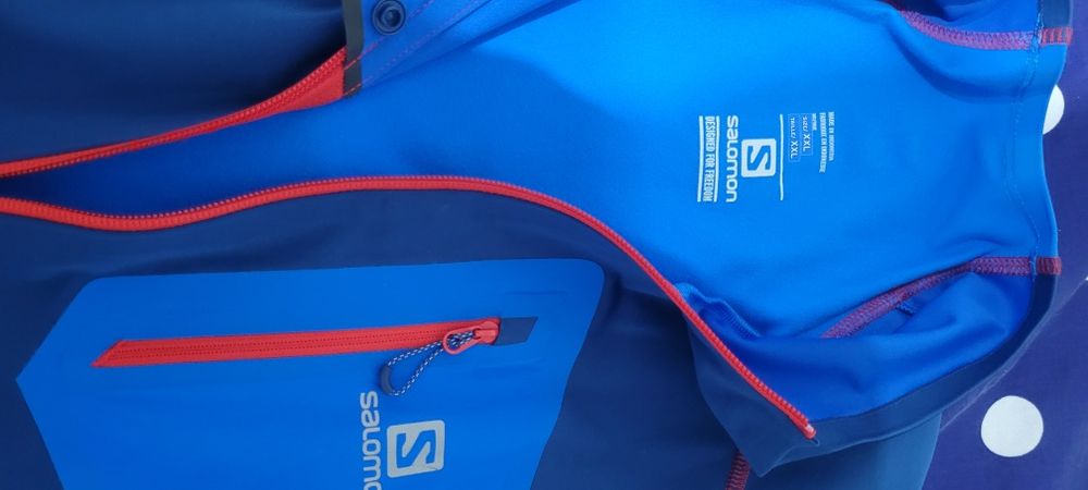 Kurtka salomon sportowa