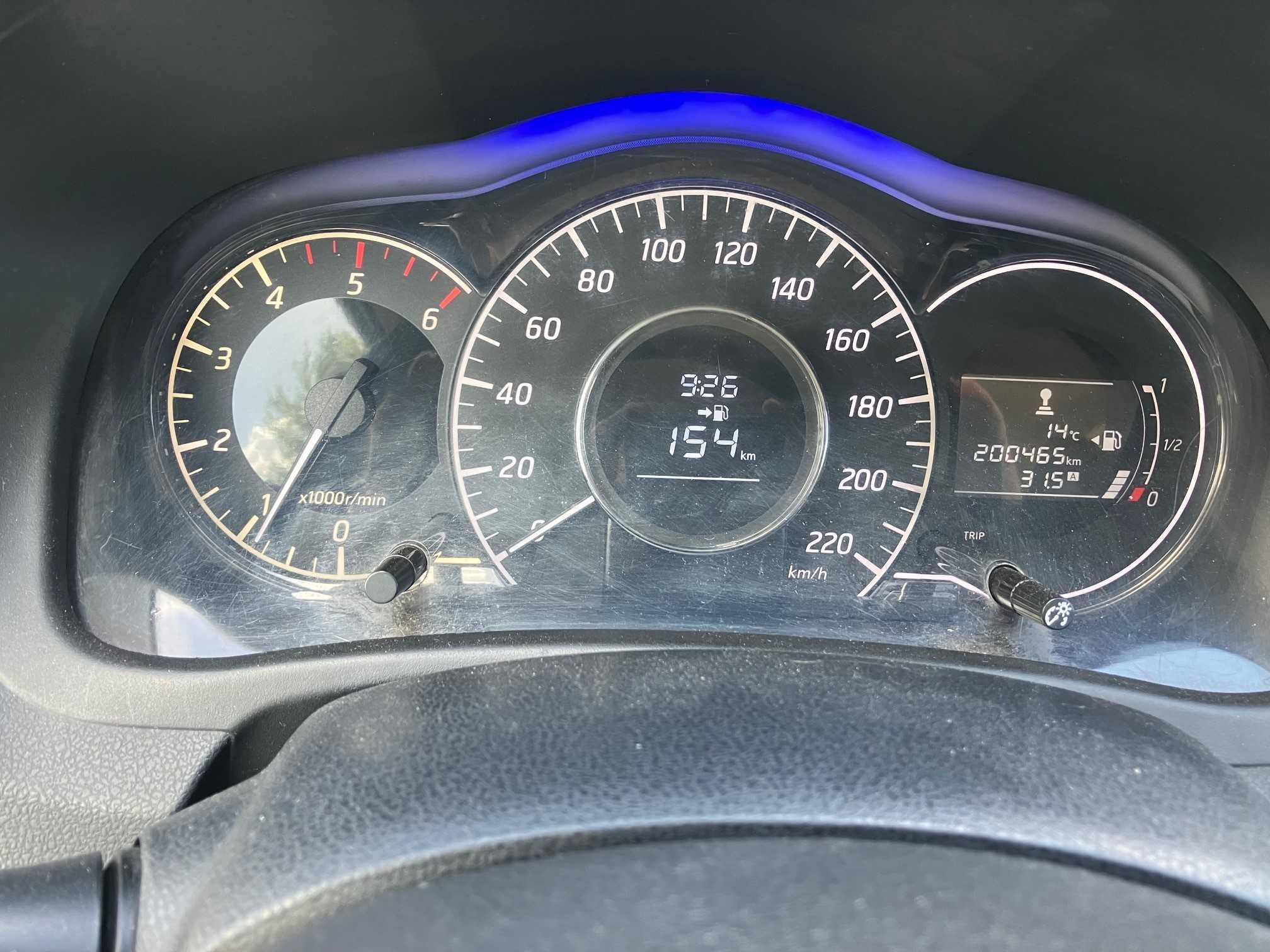Nissan Note 1.5 DCI 90 Cv Diesel Ano 2016