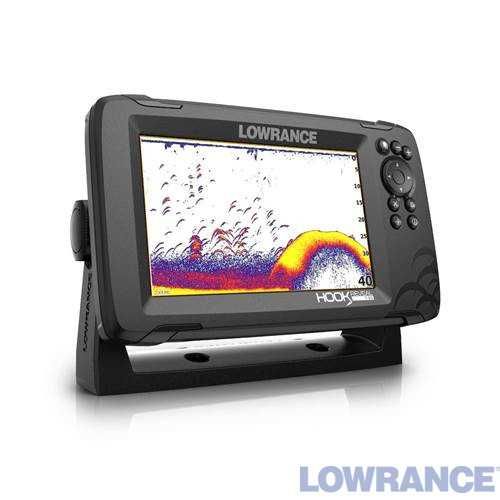 Ехолот LOWRANCE HOOK REVEAL 7 83/200 Splitshot  000-15518-001