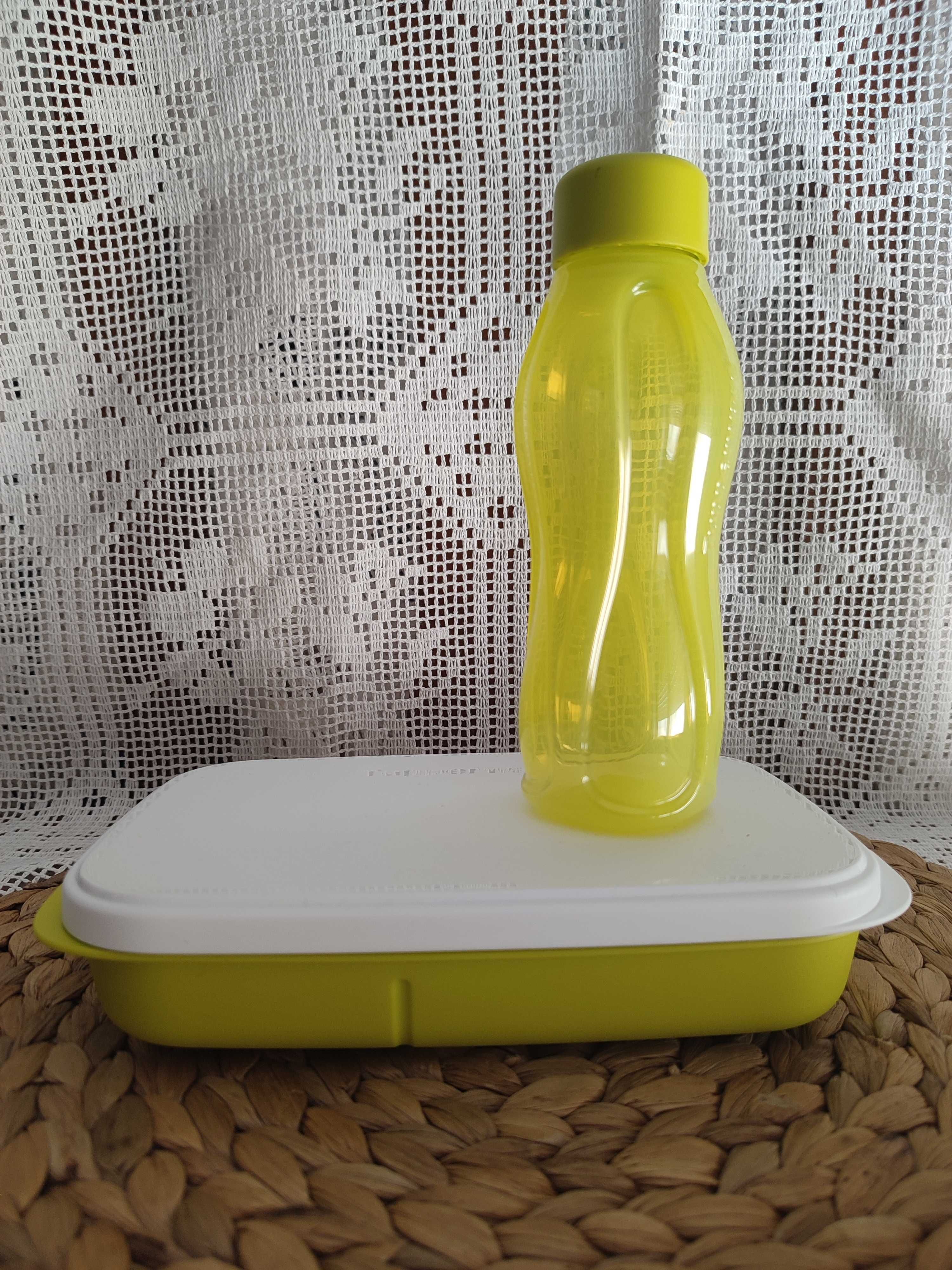 Tupperware Caixa snack + eco garrafa 310ml