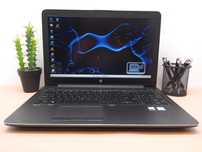 Laptop Używany HP Zbook G4 i7 16GB 256 SSD 15,6 FHD IPS W11 GW FV