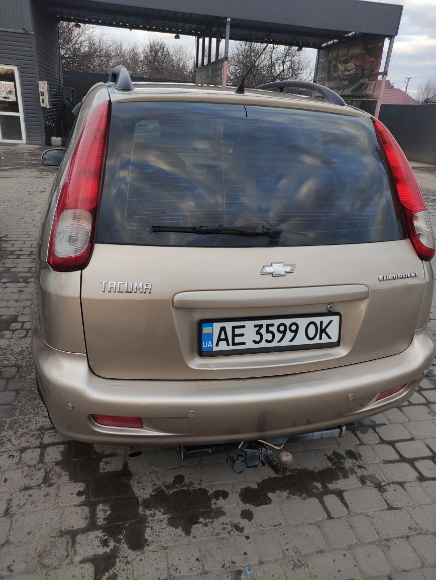 Продам Chevrolet tacuma 2.0