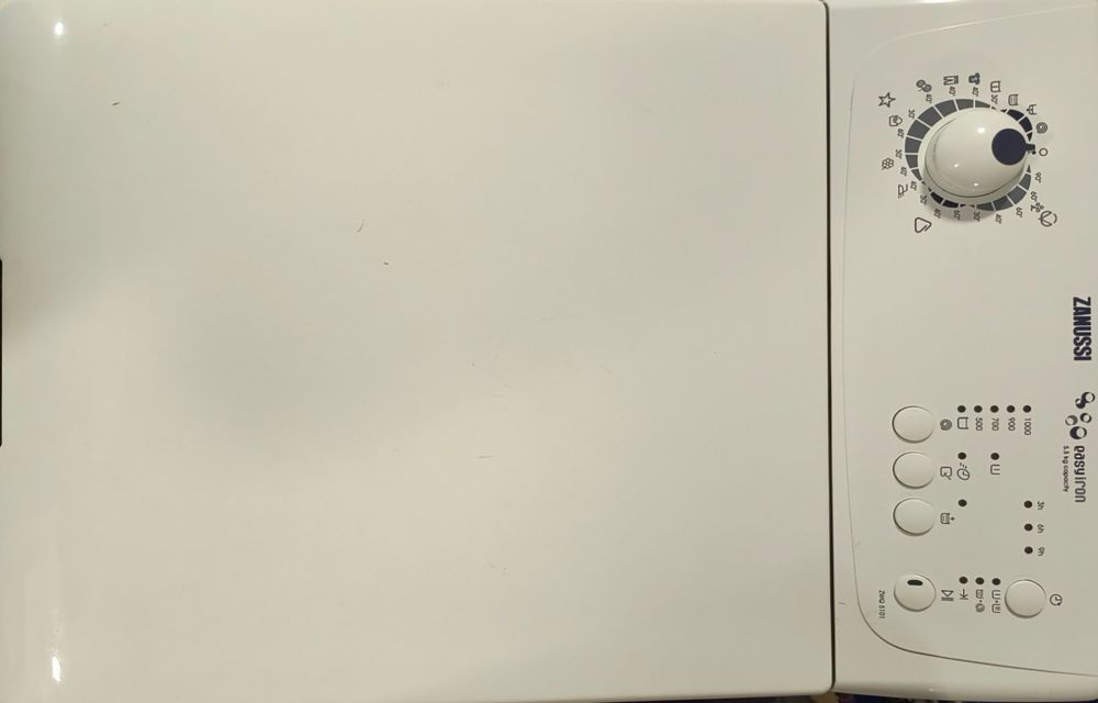 Пральна машина з вертикальним завантаженням ZANUSSI ZWQ 5101