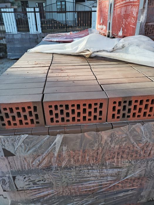 Cegła klinkierowa Wienerberger Terca Fraza drążona 250x125x65