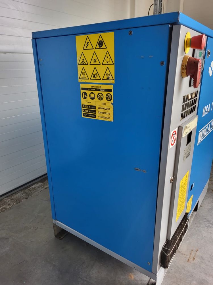 Kompresor śrubowy Atlas Copco Mark