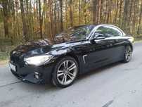 BMW Seria 4 BMW Seria 4 428i Cabrio niski przebieg