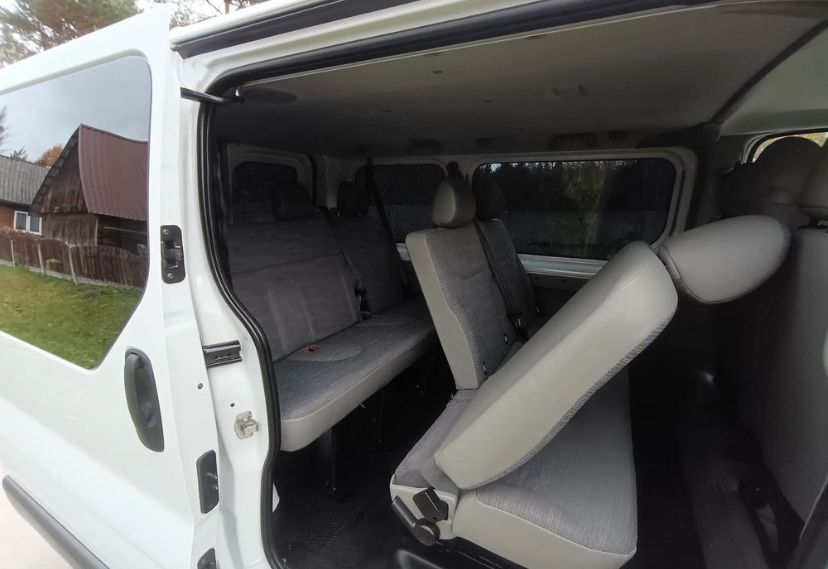 Renault Trafic 2011 дизель 2.0 ТОП 9 місць! ВЕБАСТО!