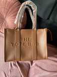 Czekoladowa torebka Marc Jacobs The Tote Bag nowa