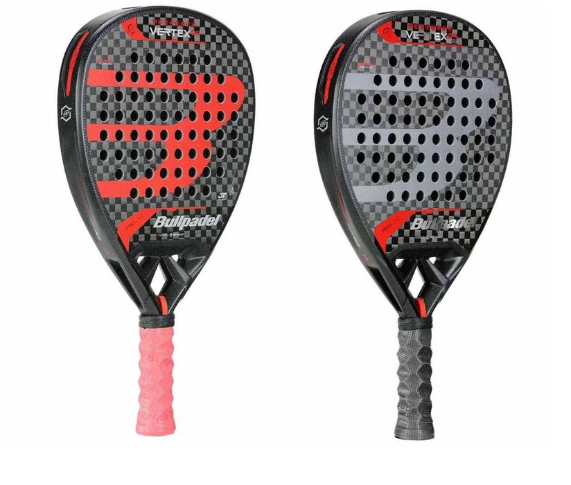 Ракетка для паделу, падел-теніса Bullpadel VERTEX 04 2024, Hybrid 24