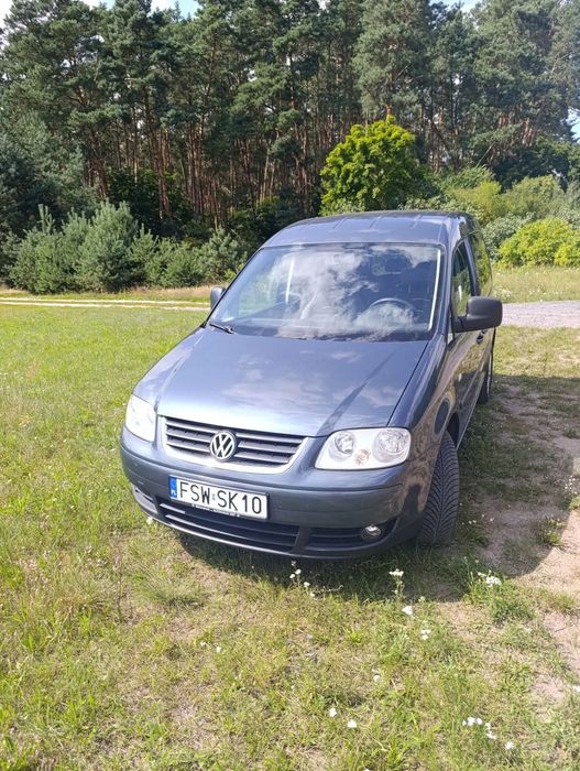 Volkswagen Caddy Pierwszy właściciel w kraju.