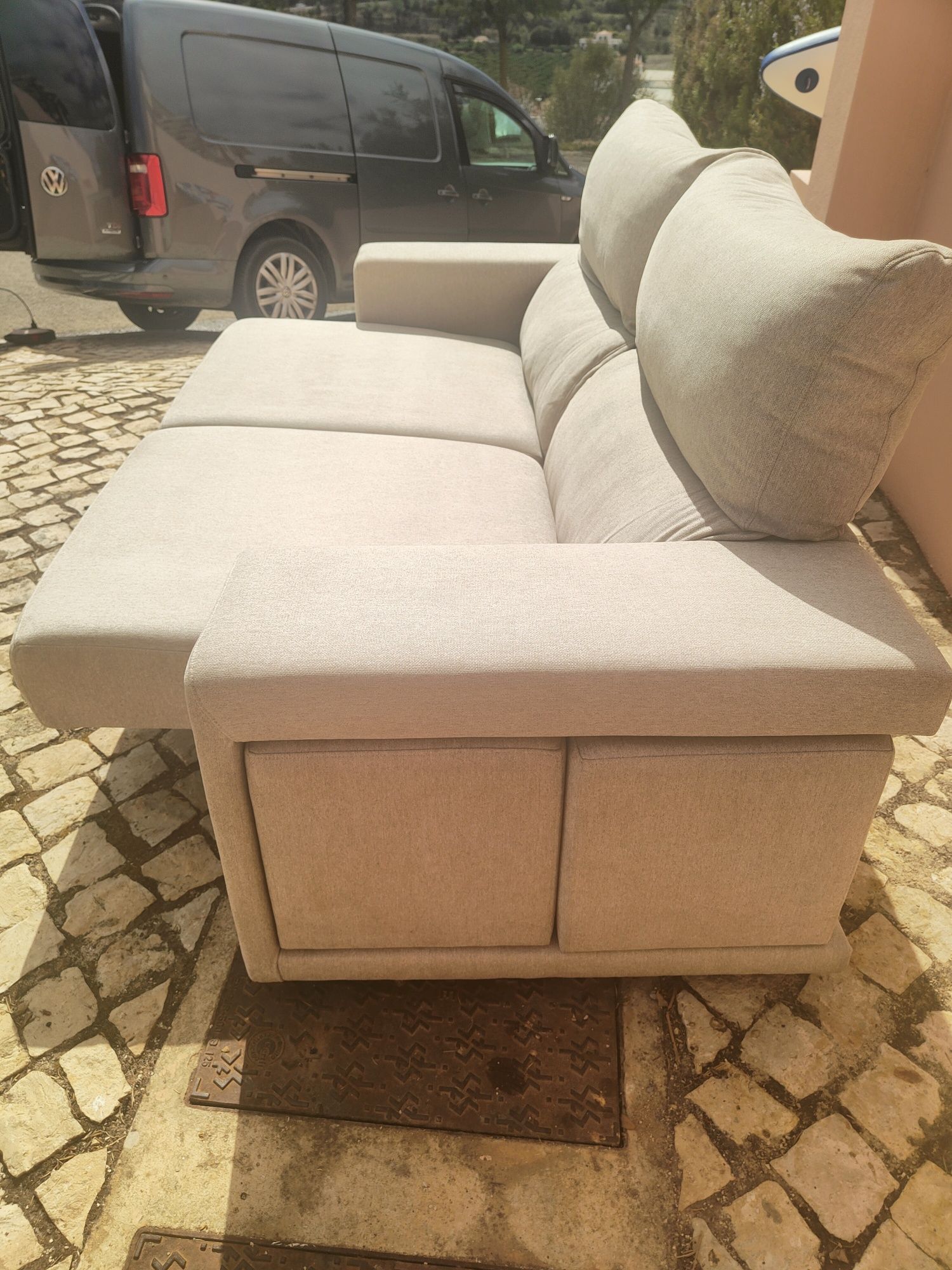 Sofá de 3 lugares