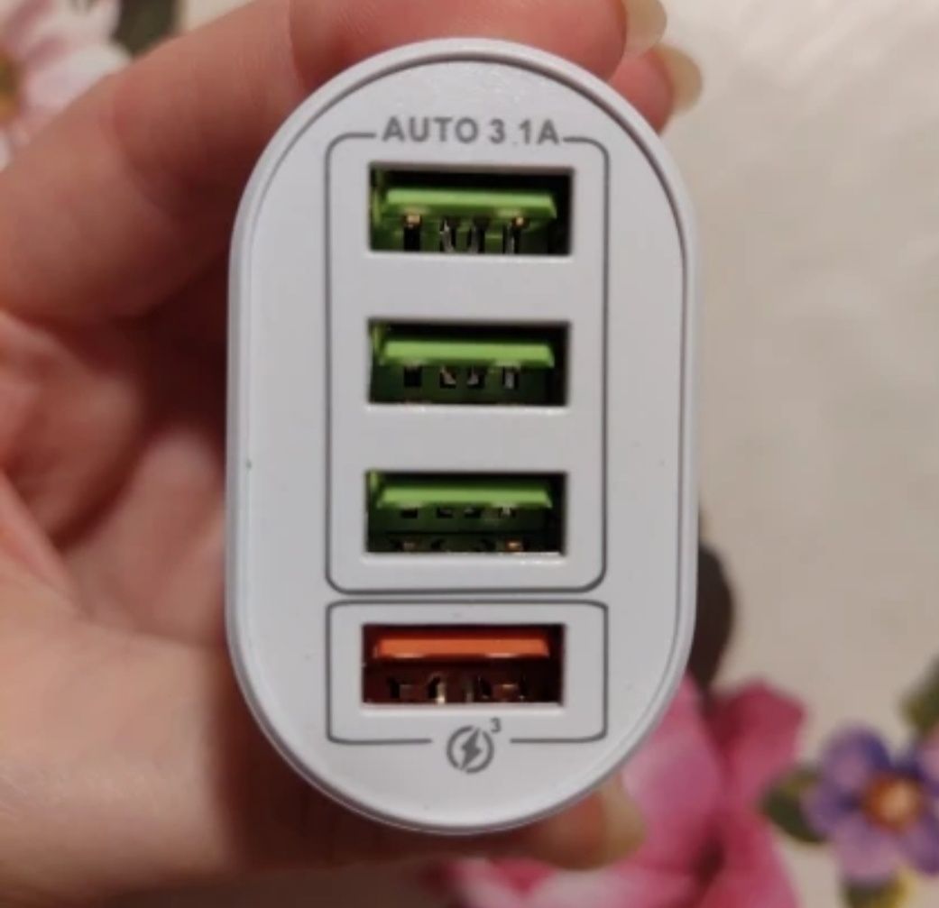 Ładowarka szybkiego ładowania USB