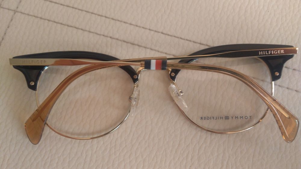 Oryginalne okulary oprawki korekcyjne TOMMY HILFIGER TH1540 nowy model