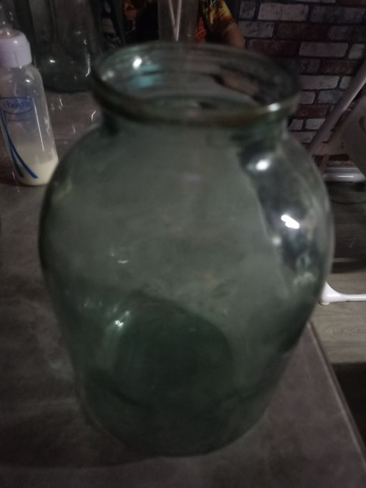 Банка 3 литра бу