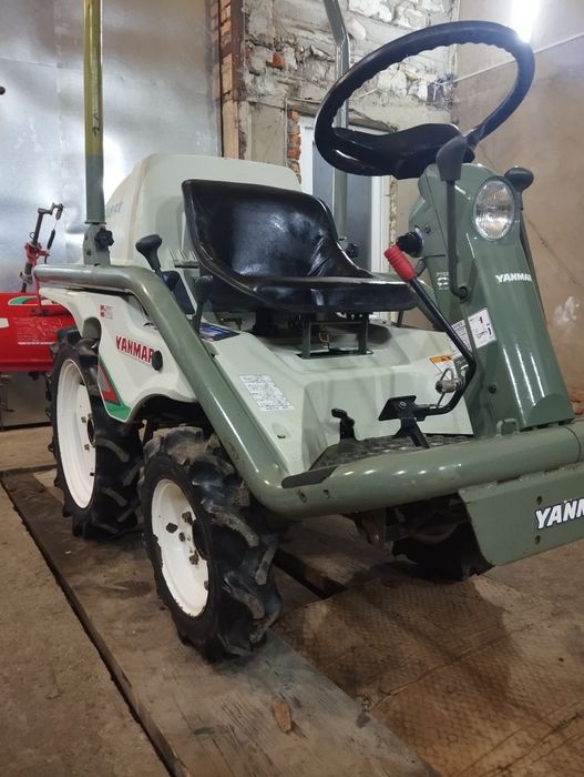 Мікро трактор YANMAR A10 D