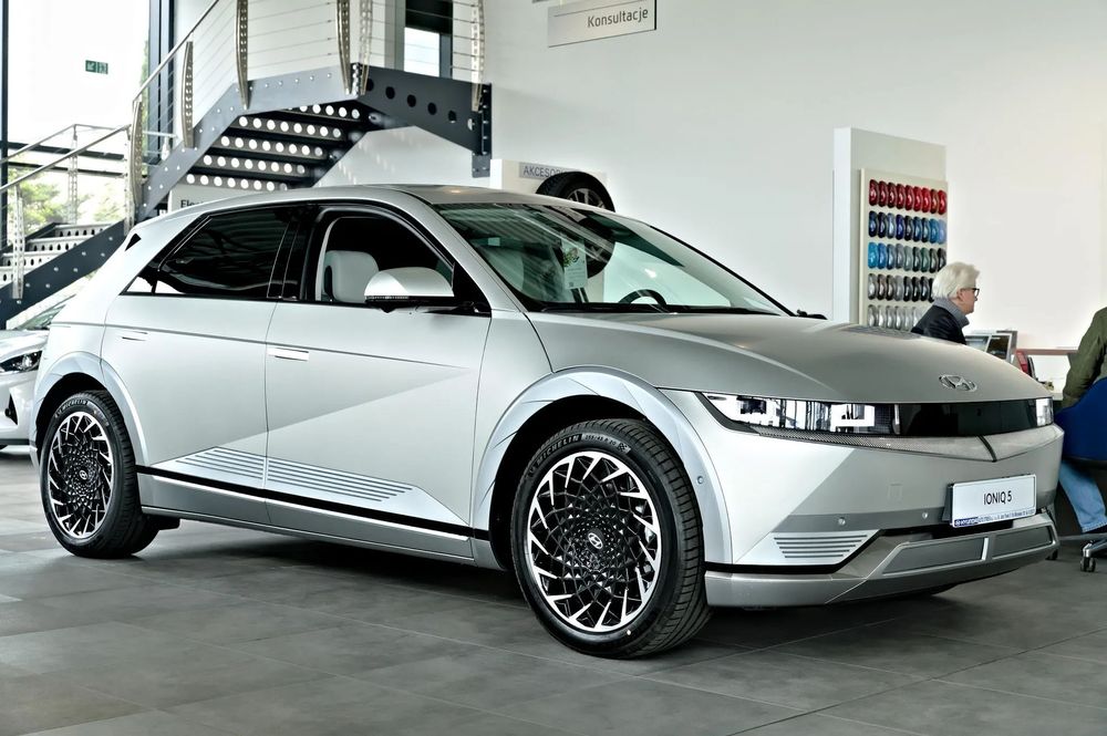 Hyundai IONIQ 5 IONIQ5 pełna opcja wyposażenia Uniq napęd 4WD
