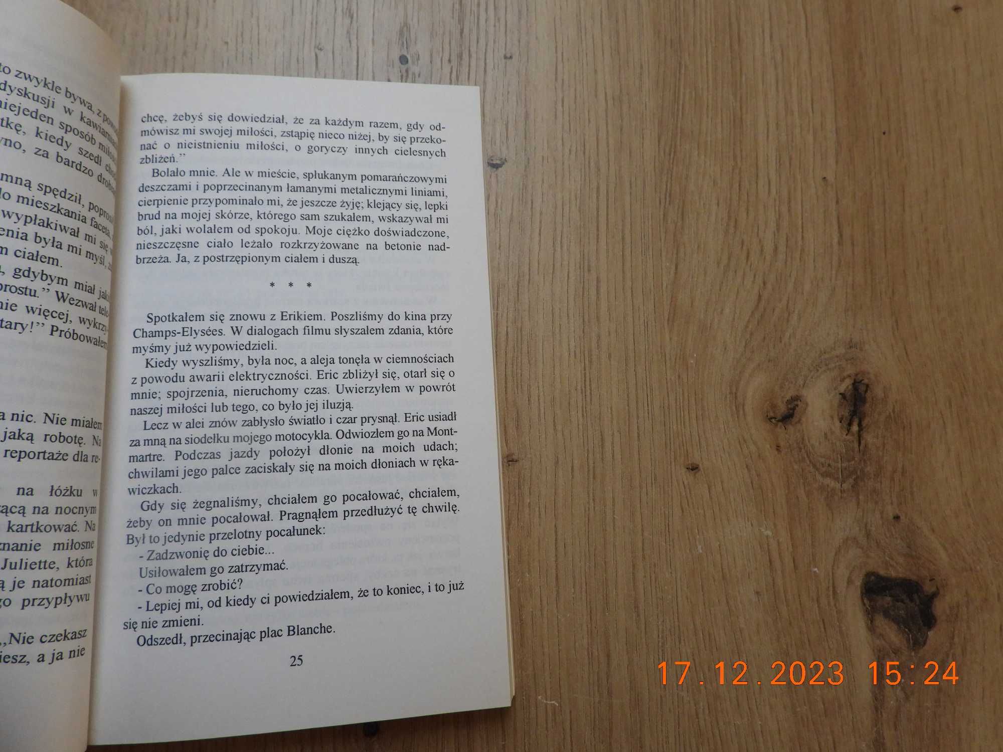 Dzikie noce.  - Cyril Collard