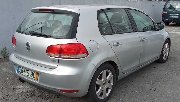 VW GOLF VI 2.0 TDI 110CV