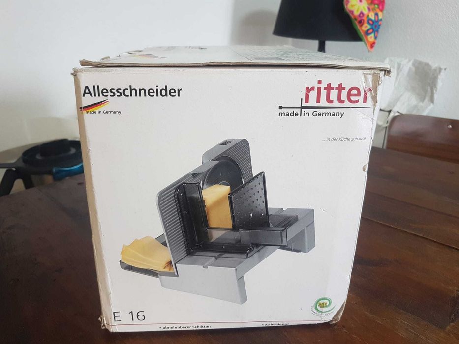 Cortadora de fiambre (marca Ritter)