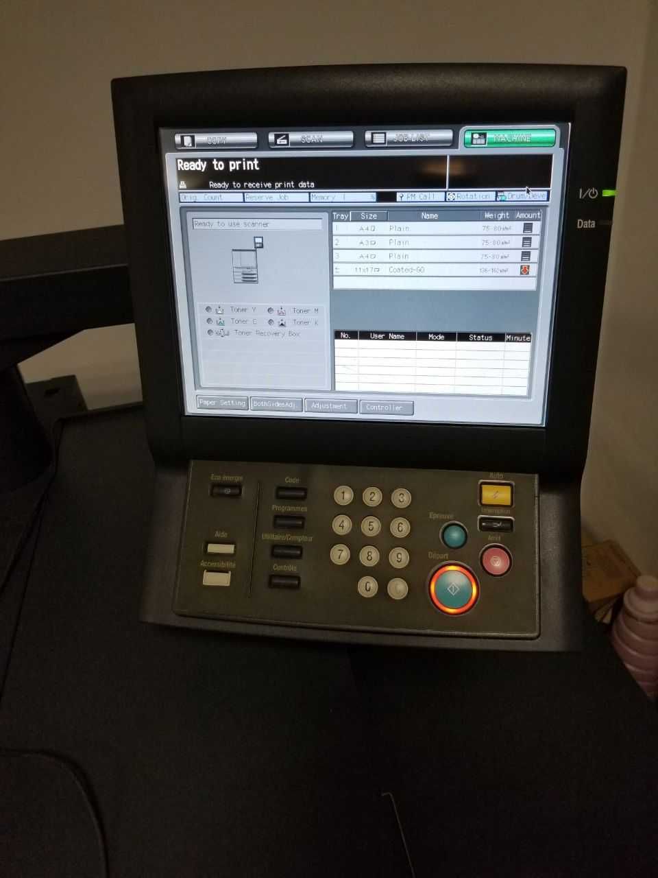 Продам Konica Minolta bizhub pro C6500