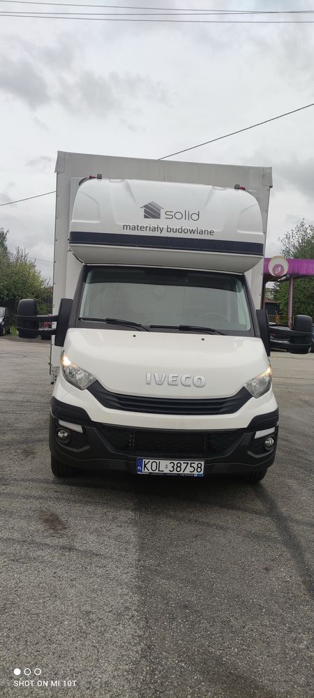 Iveco Daily 3.0 180 km 10 palet