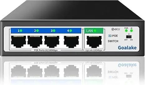 Комутатор switch 5 портів
