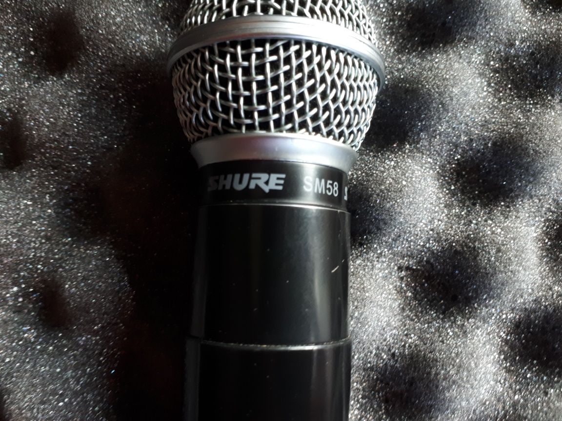 Mikrofon bezprzewodowy Shure SM58