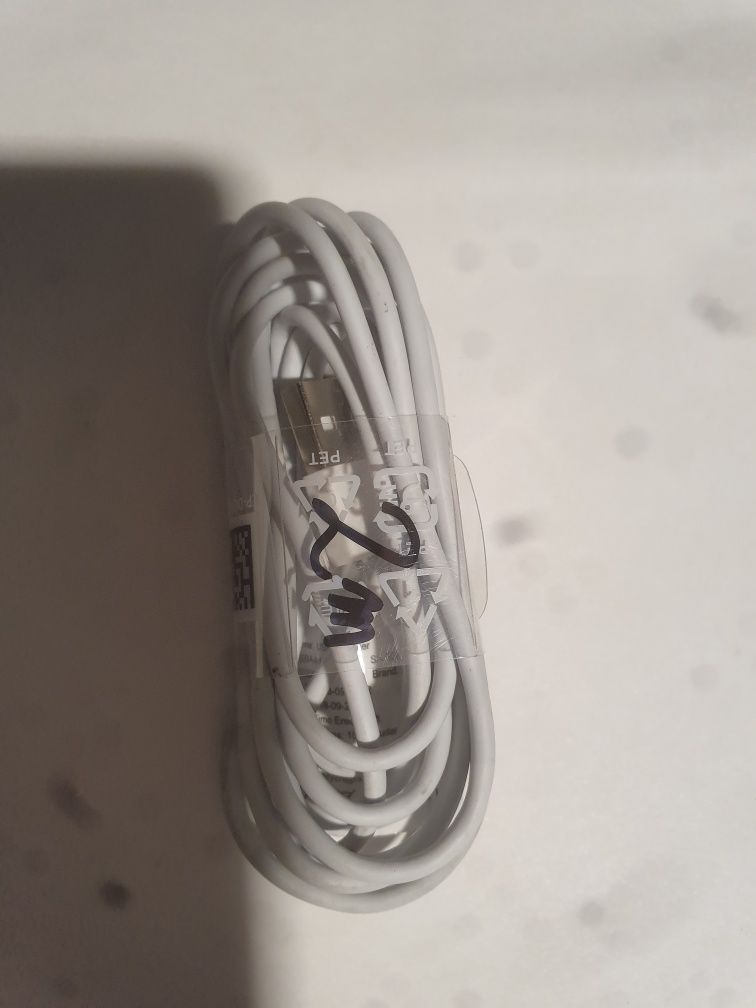 Kabel USB Co2 Lightning 2 m biały szybki