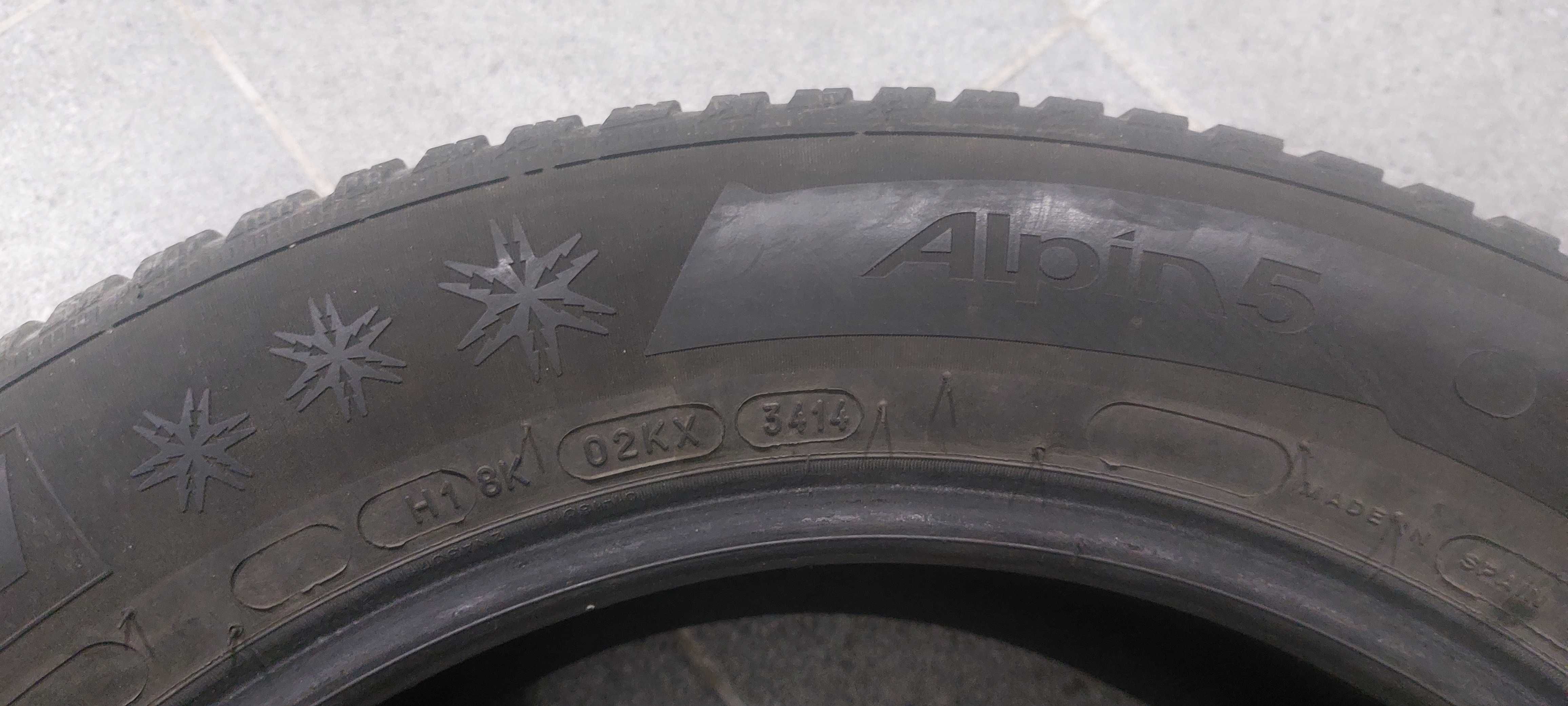 4x Michelin Alpin 5 225/55 r17