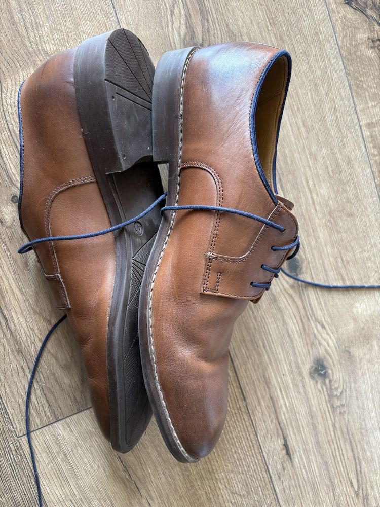 Eleganckie buty garniturowe