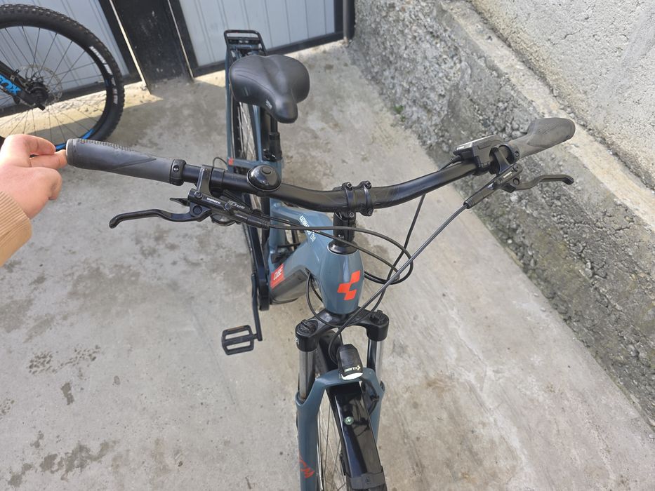 Велисопед електрично куб 28 колесо 2020 рік 4900 кілометр