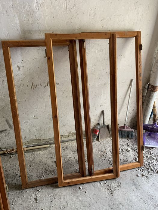 Даери окна сосна