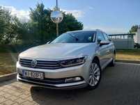 Volkswagen Passat VW Passat 2,0TDI Highline, Polski salon, Faktura VAT 23%