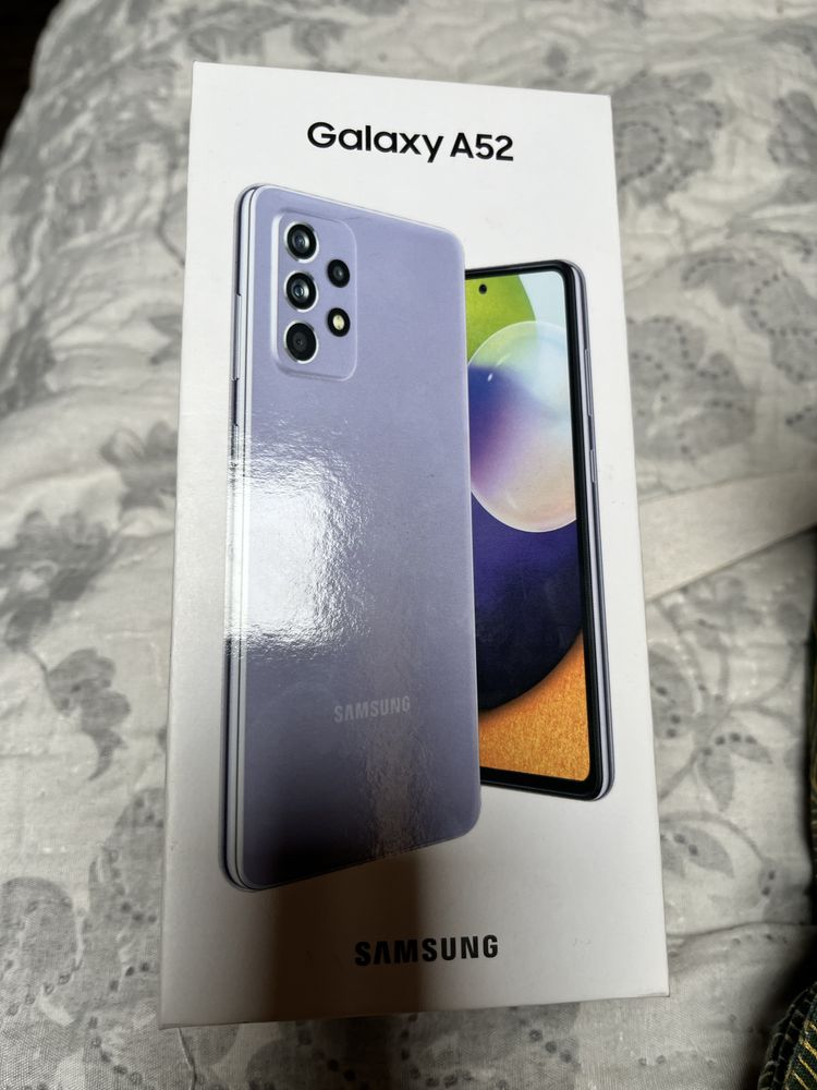 Samsung galaxy a52
