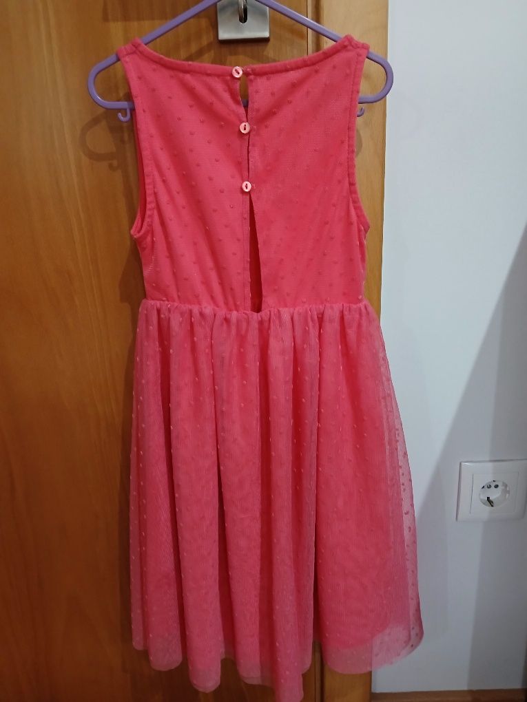 Vestido 7/8anos (esfera)