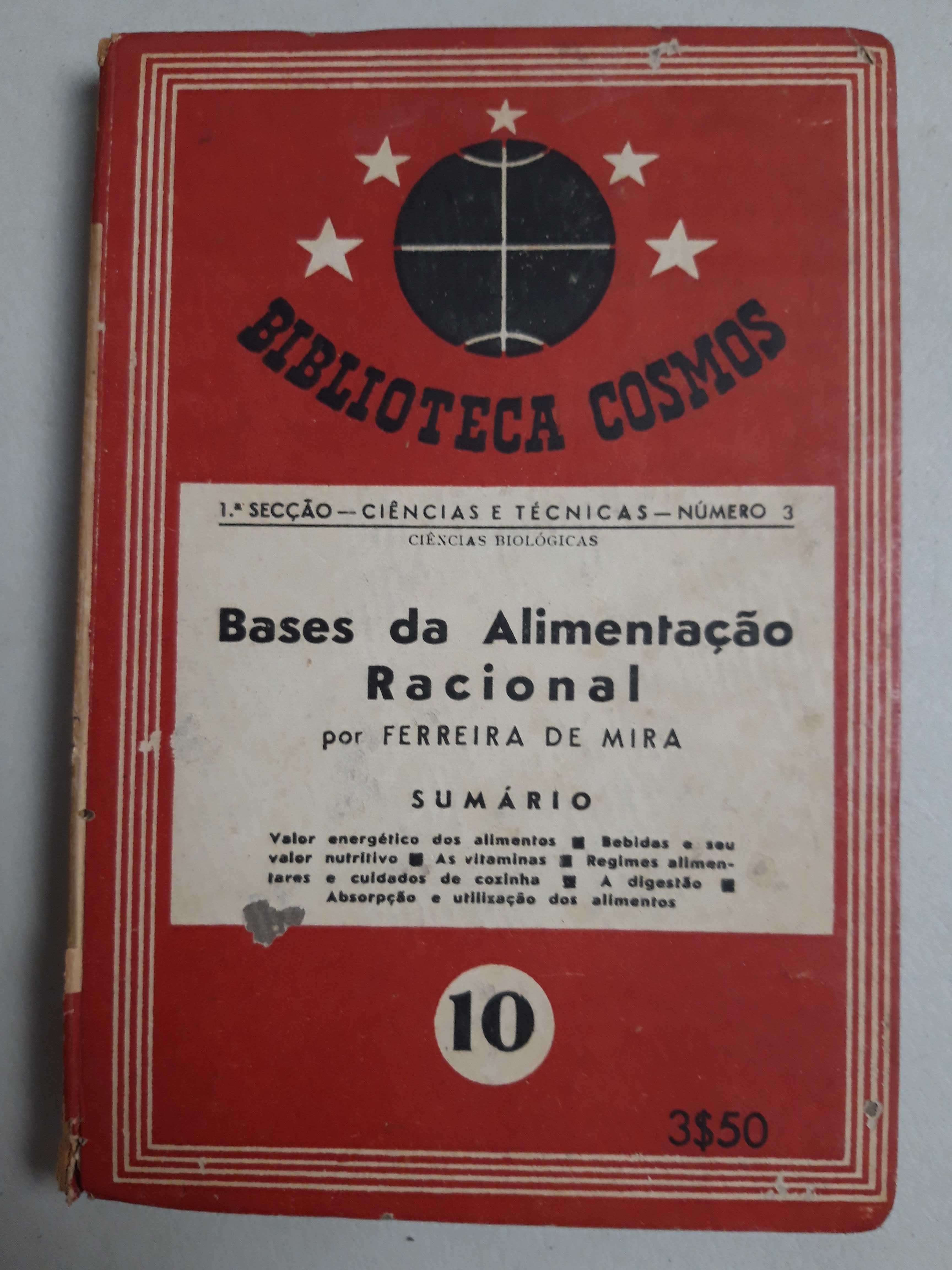 Livro PA-1 - Ferreira de Mira - Bases da Aimentação Racional