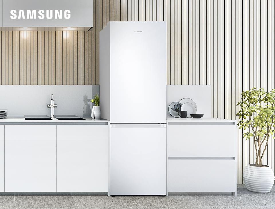 Холодильник SAMSUNG RB 34T600EWW (185см, NO FROST)