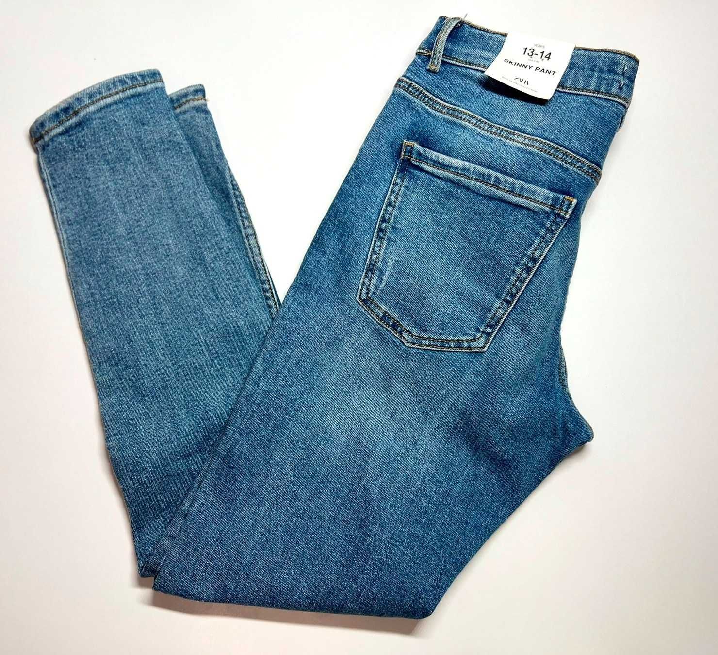 Джинсы zara skinny pant jeans