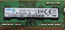 Samsung DDR3L 8GB ( 2x4GB) SO DIMM do laptopa 2 sztuki po 4 GB