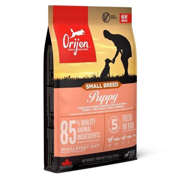 ORIJEN Small Breed Puppy 1,8 кг 4,5 кг сухий корм для цуценят