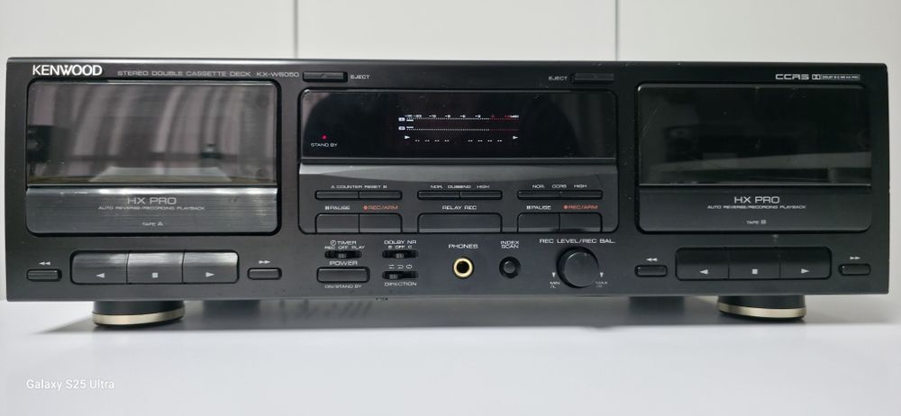Касетна дека kenwood kx-w6050