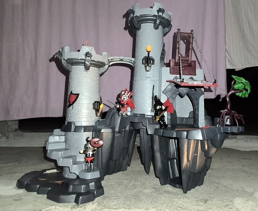 Castelo do dragão - playmobil